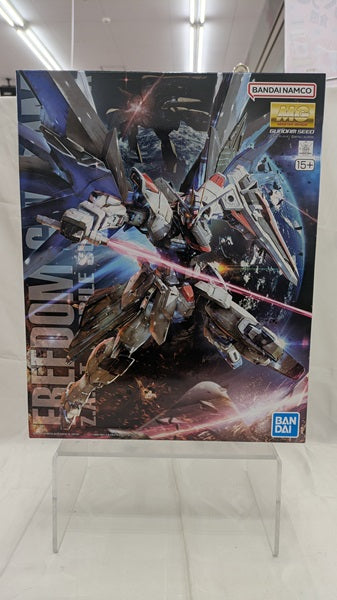 【中古】【未組立】1/100 MG ZGMF-X10A フリーダムガンダム Ver.2.0 「機動戦士ガンダムSEED」 [5061611]＜プラモデル＞（代引き不可）6512