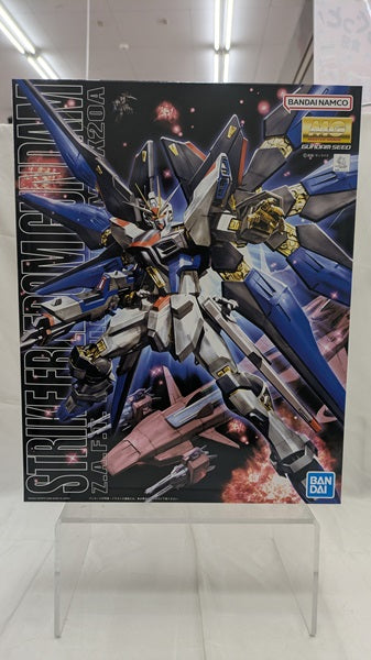 【中古】【未組立】1/100 MG ZGMF-X20A ストライクフリーダムガンダム 「機動戦士ガンダムSEED DESTINY」 [...