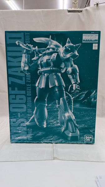 【中古】【未組立】1/100 MG MS-06F ドズル・ザビ専用ザクII 「機動戦士ガンダムMSV」 プレミアムバンダイ限定 [01...