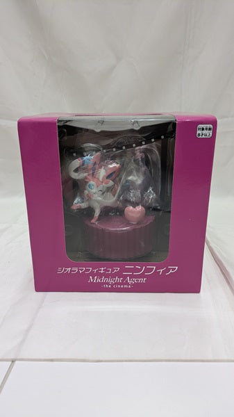 【中古】【未開封】ニンフィア 「ポケットモンスター」 ジオラマフィギュア Midnight Agent -the cinema-＜フィ...