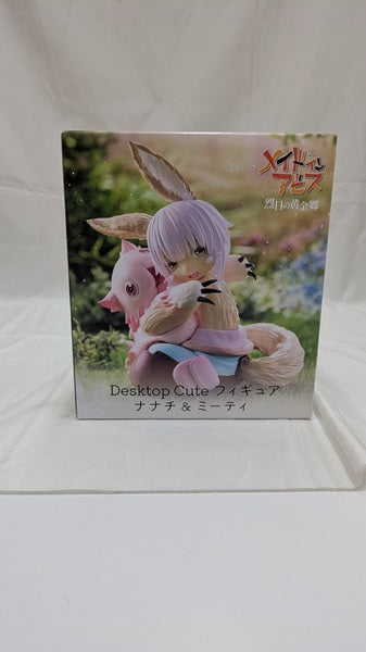 【中古】【未開封】ナナチ＆ミーティ 「メイドインアビス 烈日の黄金郷」 Desktop Cute フィギュア ナナチ＆ミーティ＜フィギ...