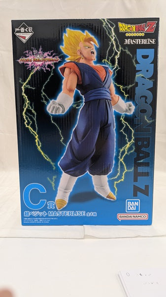 【中古】【未開封】超ベジット 「一番くじ ドラゴンボール VSオムニバスアルティメット」 MASTERLISE C賞＜フィギュア＞（代引き不可）6512