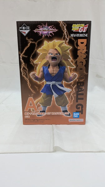 【中古】【未開封】孫悟空：GT(超サイヤ人3) 「一番くじ ドラゴンボール VSオムニバスアルティメット」 MASTERLISE A賞＜フィギュア＞（代引き不可）6512