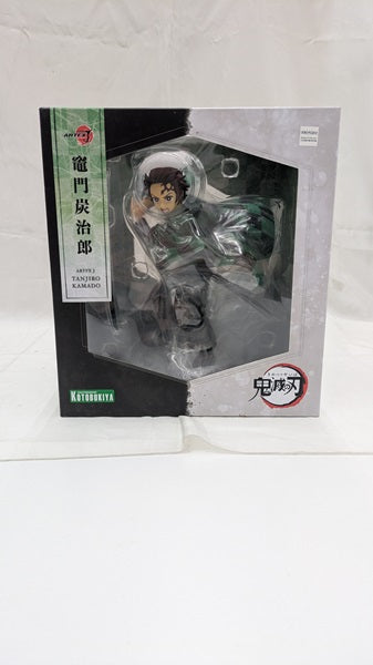 【中古】【未開封】ARTFX J 竈門炭治郎 「鬼滅の刃」 1/8 PVC製塗装済み完成品＜フィギュア＞（代引き不可）6512