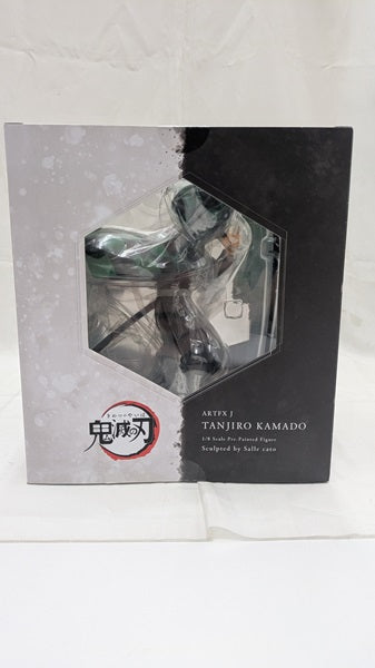 【中古】【未開封】ARTFX J 竈門炭治郎 「鬼滅の刃」 1/8 PVC製塗装済み完成品＜フィギュア＞（代引き不可）6512