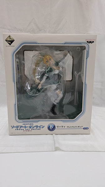 【中古】【未開封】リーファ 「一番くじプレミアム ソードアート・オンライン STAGE1」 B賞 ＜フィギュア＞（代引き不可）6512