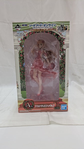 【中古】【開封品・中身未開封】アスナ ドレス 「一番くじ ソードアート・オンライン〜10周年記念パーティ!〜」 A賞 IMAGE CREATIVE＜フィギュア＞（代引き不可）6512