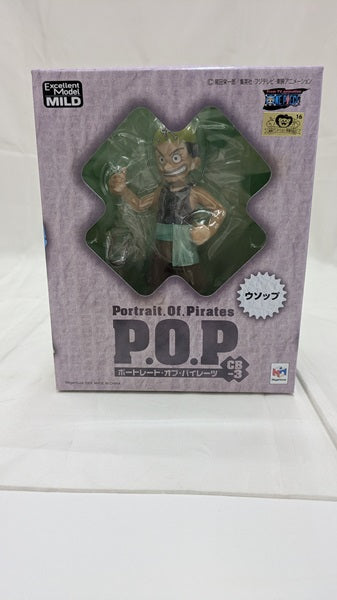 【中古】【未開封】ウソップ 「ワンピース」 エクセレントモデル Portrait.Of.Pirates ワンピース CB-3＜フィギュ...