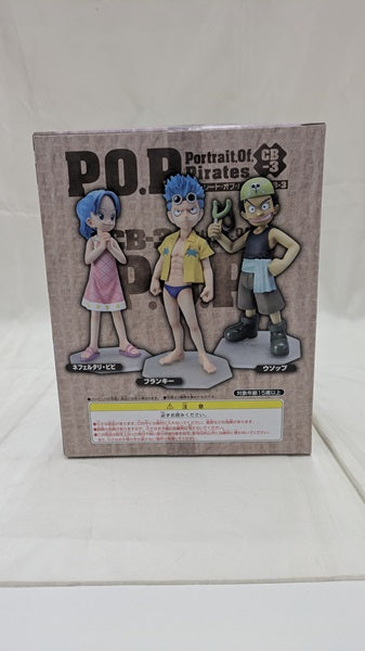 【中古】【未開封】ウソップ 「ワンピース」 エクセレントモデル Portrait.Of.Pirates ワンピース CB-3＜フィギュア＞（代引き不可）6512