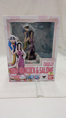 【中古】【未開封】フィギュアーツZERO ボア・ハンコック＆サロメ 「ワンピース」＜フィギュア＞（代引き不可）6512