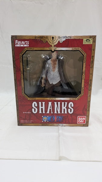 【中古】【開封品・中身未開封】フィギュアーツZERO シャンクス 「ワンピース」＜フィギュア＞（代引き不可）6512