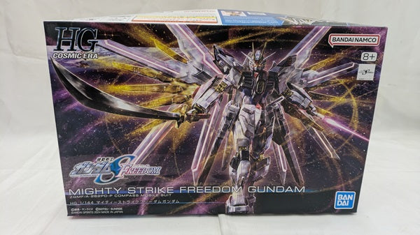 【中古】【未組立】1/144 HG マイティーストライクフリーダムガンダム 「機動戦士ガンダムSEED FREEDOM」 [5066384]＜プラモデル＞（代引き不可）6512