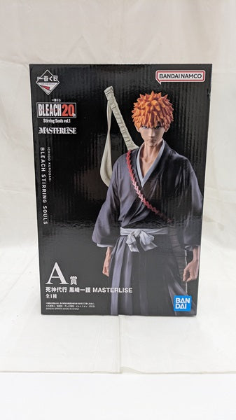 【中古】【未開封】黒崎一護 死神代行 「一番くじ BLEACH-ブリーチ- Stirring Souls vol.1」 MASTERL...