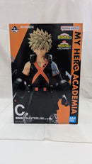 【中古】【未開封】爆豪勝己 「一番くじ 僕のヒーローアカデミア-正義のかたち-」 MASTERLISE C賞＜フィギュア＞（代引き不可）6512