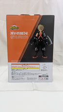 【中古】【未開封】爆豪勝己 「一番くじ 僕のヒーローアカデミア-正義のかたち-」 MASTERLISE C賞＜フィギュア＞（代引き不可）6512