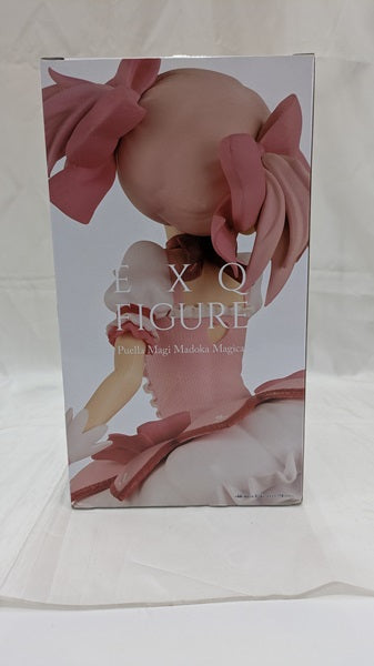 【中古】【未開封】鹿目まどか 「劇場版 魔法少女まどか☆マギカ[新編]叛逆の物語」 EXQフィギュア〜鹿目まどか〜＜フィギュア＞（代引き不可）6512
