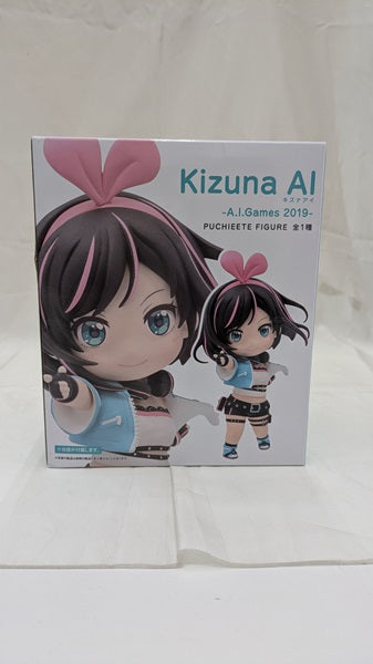 【中古】【未開封】キズナアイ 「バーチャルYoutuber」 プチエットフィギュア -A.I.Games 2019-＜フィギュア＞（代引き不可）6512