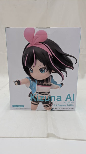 【中古】【未開封】キズナアイ 「バーチャルYoutuber」 プチエットフィギュア -A.I.Games 2019-＜フィギュア＞（代引き不可）6512