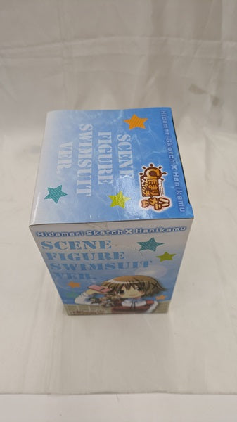 【中古】【未開封】ゆの 「ひだまりスケッチ×はにかむ」 シーンフィギュア(水着ver.)＜フィギュア＞（代引き不可）6512
