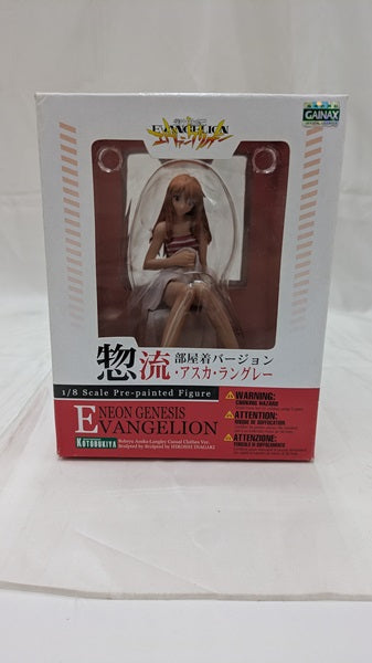 【中古】【未開封】惣流・アスカ・ラングレー 部屋着 Ver.「新世紀エヴァンゲリオン」 1/8PVC塗装済み完成品＜フィギュア＞（代引...