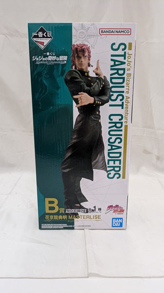 【中古】【未開封】花京院典明 「一番くじ ジョジョの奇妙な冒険 STARDUST CRUSADERS」 MASTERLISE B賞 ＜...