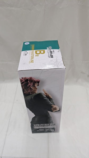 【中古】【未開封】花京院典明 「一番くじ ジョジョの奇妙な冒険 STARDUST CRUSADERS」 MASTERLISE B賞 ＜フィギュア＞（代引き不可）6512