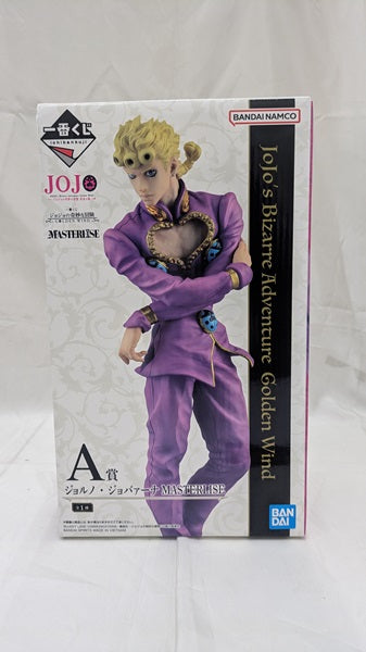 【中古】【未開封】ジョルノ・ジョバァーナ 「一番くじ ジョジョの奇妙な冒険 GOLDEN WIND」 MASTERLISE A賞＜フィギュア＞（代引き不可）6512