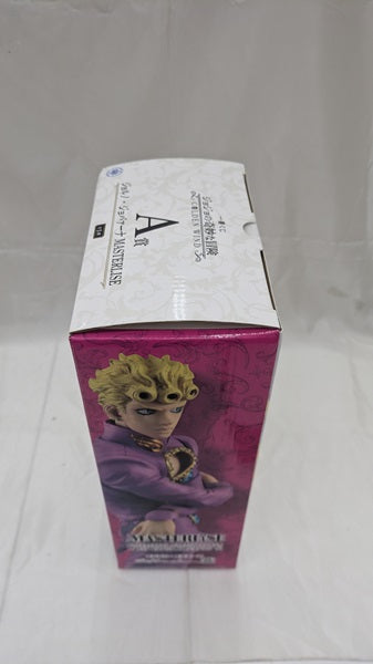 【中古】【未開封】ジョルノ・ジョバァーナ 「一番くじ ジョジョの奇妙な冒険 GOLDEN WIND」 MASTERLISE A賞＜フィギュア＞（代引き不可）6512