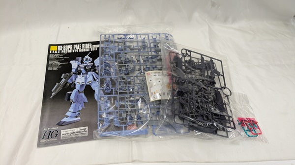 【中古】【未組立】1/144 HGUC RX-80PR ペイルライダー陸戦重装備仕様「機動戦士ガンダム外伝 ミッシングリンク」 [0192035]＜プラモデル＞（代引き不可）6512