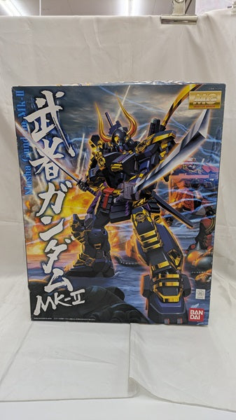 【中古】【未組立】1/100 MG 武者ガンダムMK-II 「機動戦士ガンダム」[0163119]＜プラモデル＞（代引き不可）6512