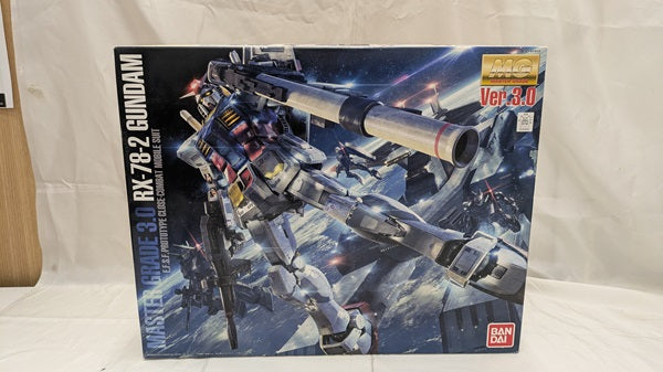 【中古】【未組立】1/100 MG RX-78-2 ガンダム Ver.3.0 「機動戦士ガンダム」[0183655]＜プラモデル＞（代引き不可）6512