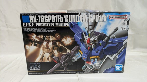 【中古】【未組立】1/144 HGUC RX-78GP01/Fb ガンダムGP01Fb 「機動戦士ガンダム0083 STARDUST MEMORY」[5060392]＜プラモデル＞（代引き不可）6512