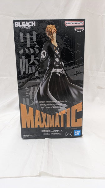 【中古】【未開封】黒崎一護 「BLEACH-ブリーチ-」 MAXIMATIC ICHIGO KUROSAKI＜フィギュア＞（代引き不可...