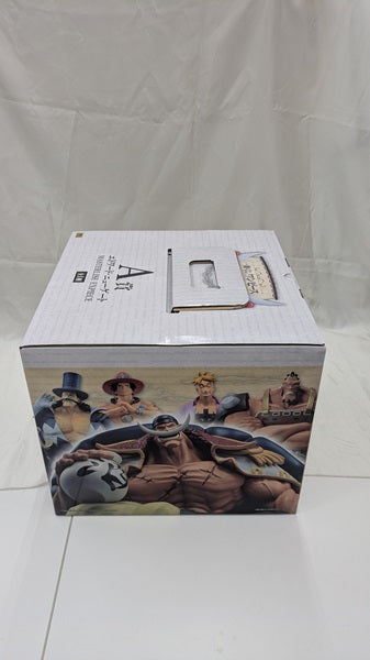 【中古】【未開封】エドワード・ニューゲート 「一番くじ ワンピース 白ひげ海賊団〜オヤジと息子たち〜」A賞＜フィギュア＞（代引き不可）6512