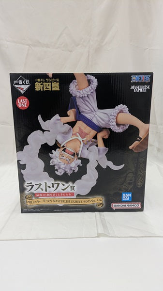 【中古】【未開封】四皇 モンキー・D・ルフィ ラストワンVer. 「一番くじ ワンピース 新四皇」ラストワン賞＜フィギュア＞（代引き不可）6512