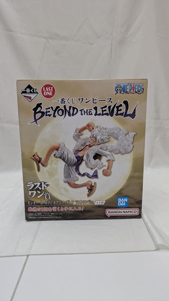 【中古】【未開封】モンキー・D・ルフィ ギア5 ラストワンVer. 「一番くじ ワンピース BEYOND THE LEVEL」 ラストワン賞＜フィギュア＞（代引き不可）6512