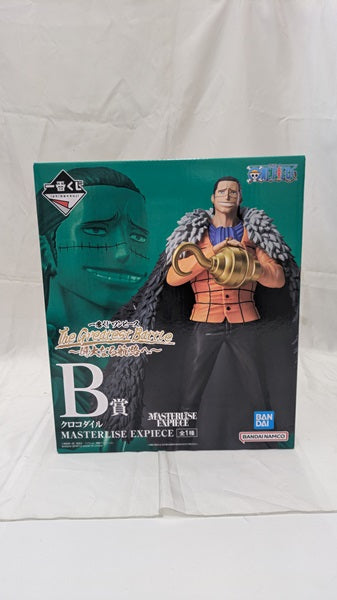 【中古】【未開封】クロコダイル 「一番くじ ワンピース The Greatest Battle〜偉大なる航路へ〜」 MASTERLIS...