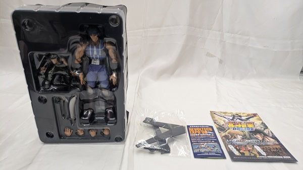 【中古】【開封品】リボルテック 北斗の拳レボリューションNo.003 レイ 「北斗の拳」＜フィギュア＞（代引き不可）6512