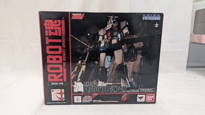 【中古】【開封品】ROBOT魂 ＜SIDE MS＞ RX-78-1 プロトタイプガンダム ver. A.N.I.M.E. 「機動戦士ガ...