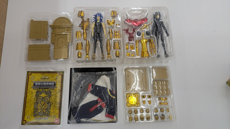 【中古】【開封品】聖闘士聖衣神話 ジェミニサガ(教皇アーレス) 黄金聖闘士 「聖闘士星矢」＜フィギュア＞（代引き不可）6512