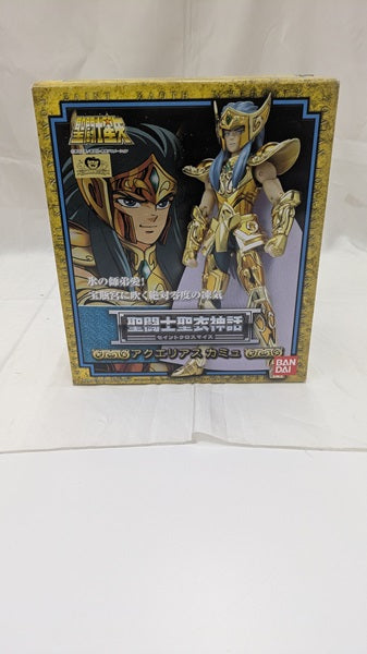 【中古】【開封品】聖闘士聖衣神話 アクエリアスカミュ(水瓶座のカミュ) 「聖闘士星矢」＜フィギュア＞（代引き不可）6512