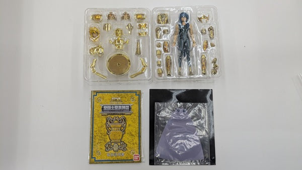 【中古】【開封品】聖闘士聖衣神話 アクエリアスカミュ(水瓶座のカミュ) 「聖闘士星矢」＜フィギュア＞（代引き不可）6512