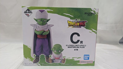 【中古】【未開封】ピッコロ(ミニ)＆デンデ(ミニ) 「一番くじ ドラゴンボールDAIMA」 MASTERLISE PLUS C賞＜フィ...