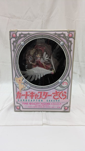 【中古】【未開封】木之本桜 「カードキャプターさくら」 ファインクオリティフィギュア〜チェリーver.〜＜フィギュア＞（代引き不可）6512