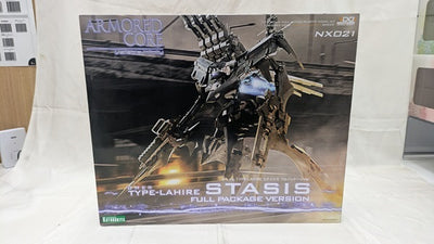 【中古】【未組立】1/72 オーメル TYPE-LAHIRE ステイシス フルパッケージVer. 「アーマード・コア フォーアンサー」...