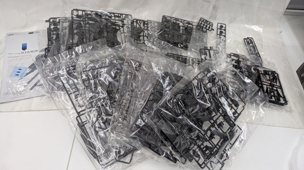 【中古】【未組立】1/72 オーメル TYPE-LAHIRE ステイシス フルパッケージVer. 「アーマード・コア フォーアンサー」 [VI088]＜プラモデル＞（代引き不可）6512
