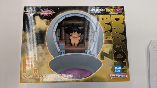 【中古】【未開封】カカロット 「一番くじ ドラゴンボール VSオムニバスアルティメット」 MASTERLISE PLUS F賞＜フィギュア＞（代引き不可）6512