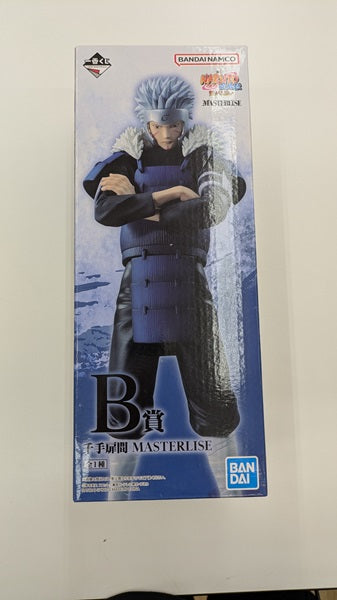 【中古】【開封品】千手扉間 「一番くじ NARUTO-ナルト- 疾風伝 繋がる思い」 MASTERLISE B賞＜フィギュア＞（代引き...