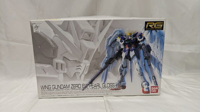 【中古】【未組立】1/144 RG XXXG-00W0 ウイングガンダムゼロ EW パールグロスVer. 「新機動戦記ガンダムW En...