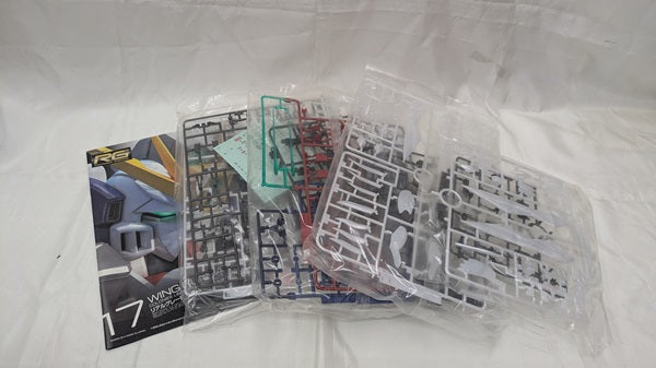 【中古】【未組立】1/144 RG XXXG-00W0 ウイングガンダムゼロ EW パールグロスVer. 「新機動戦記ガンダムW Endless Waltz」＜プラモデル＞（代引き不可）6512